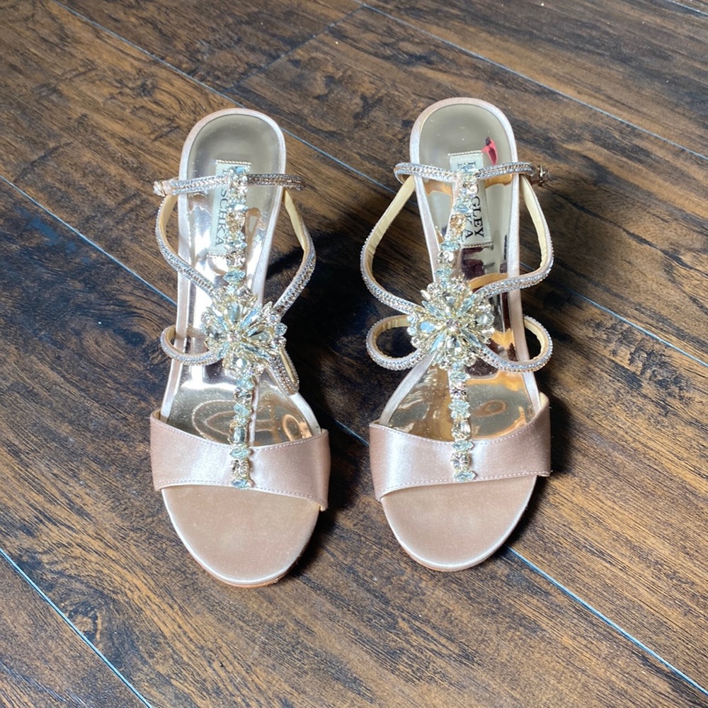 Badgley Mischka heels